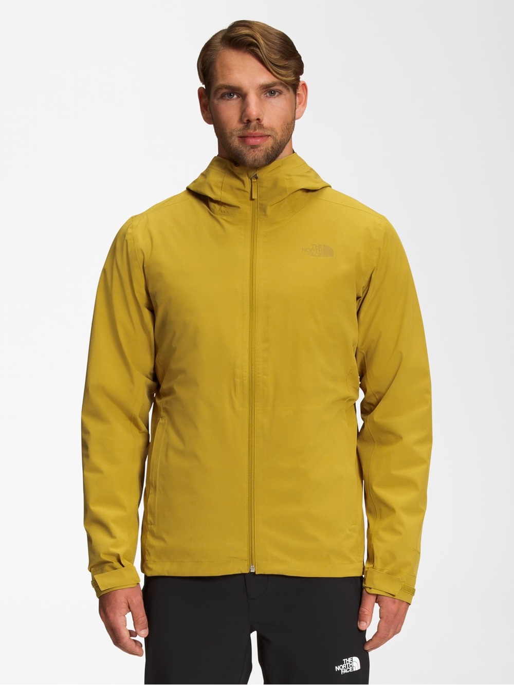 The North Face ThermoBall Eco Triclimate 3-in-1 Jacket Yellow Mens M NF0A7UL5